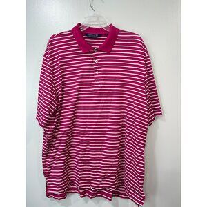Polo Ralph Lauren Golf Mens‎ XL Polo Shirt Stripe Pima Cotton Size XL